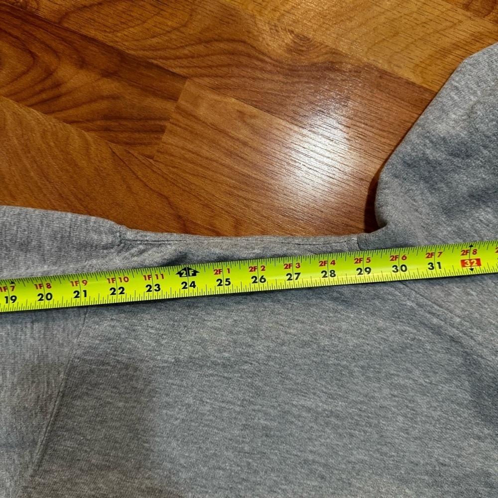 Vintage Oswego, NY Embroidered Lighthouse Hoodie Men’s Size XL Gray Pullover - Picture 14 of 14